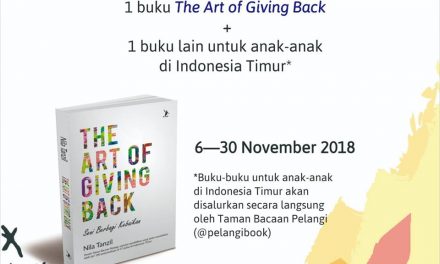 The Art of Giving Back by Nila Tanzil