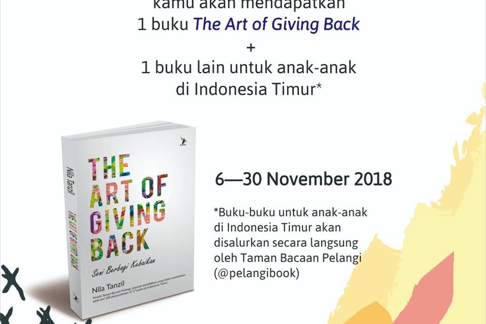 The Art of Giving Back by Nila Tanzil