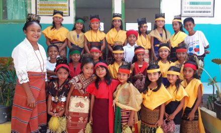 The Warmth of the Inauguration of the Third Library in East Sumba