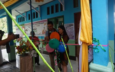 TBPelangi X MNC Peduli Meresmikan Perpustakaan Ke-108