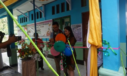 TBPelangi X MNC Peduli Meresmikan Perpustakaan Ke-108