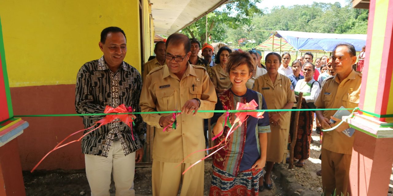 Peresmian Perpustakaan SDI Binawatu: Kerja keras yang terbayar