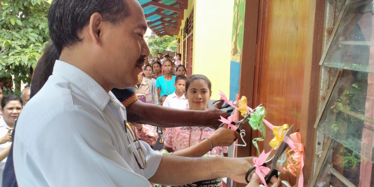 Perpustakaan Bukan Tugu Peringatan