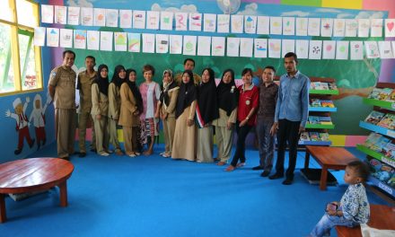 Inauguration of Mananga Islamic Elementary Library in Sumba: God’s Blessing Come Down