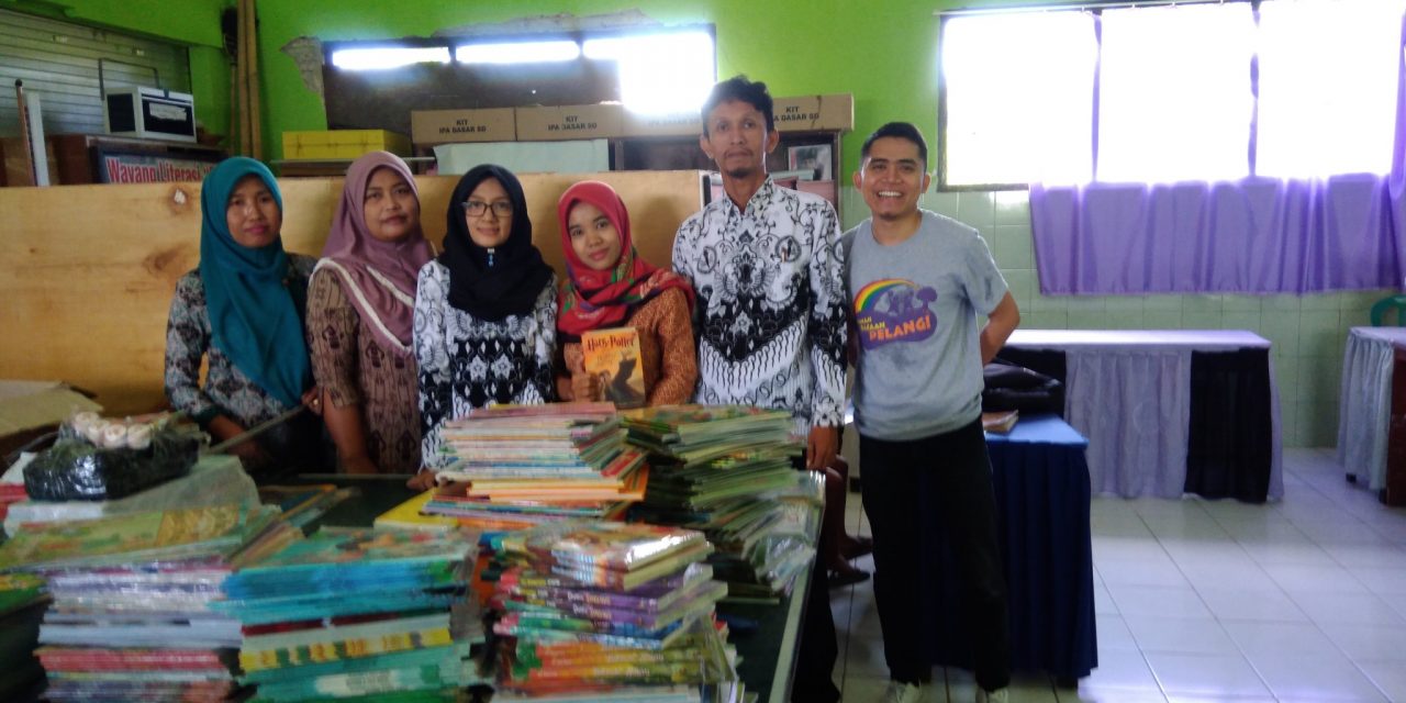 “Classroom Library” Langkah awal menumbuhkan minat baca siswa SDN 3 Sokong