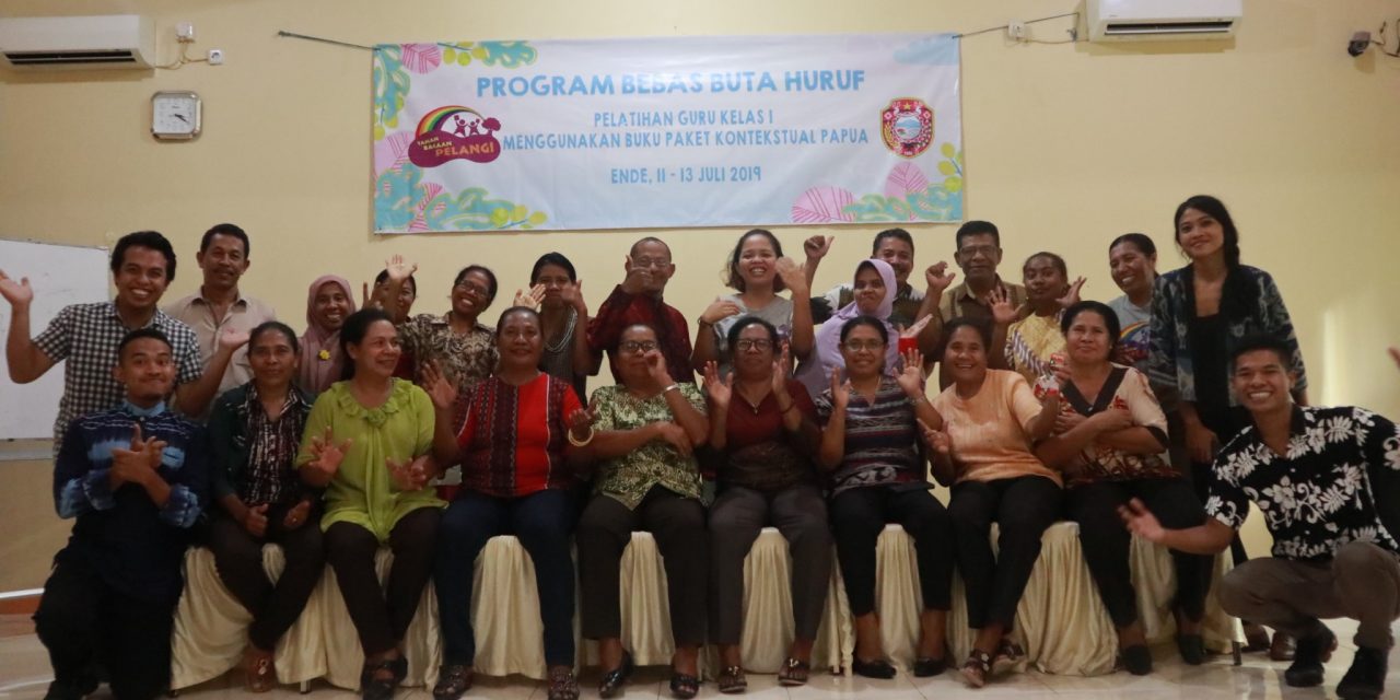 Program Pelatihan Bebas Buta Huruf di Kota Pancasila