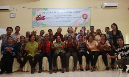 Program Pelatihan Bebas Buta Huruf di Kota Pancasila