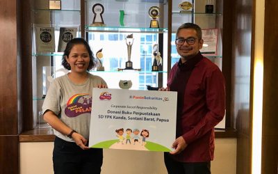 10 Million Donation from Panin Sekuritas