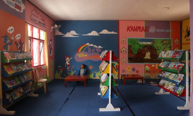 Perpustakaan Ramah Anak SDN Lokory: menuju Perpustakaan rujukan Sumba Barat