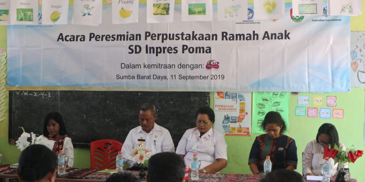 “Perpustakaan Ramah Anak: Ikhtiar Bersama Untuk Kemajuan Literasi”