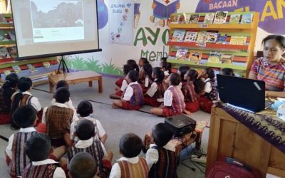 How Technology Transforms The Love of Book Among the Children in Ende