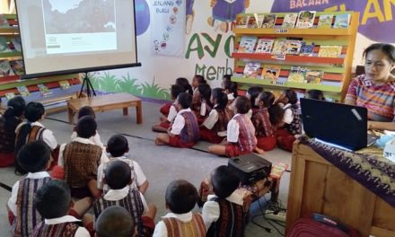 How Technology Transforms The Love of Book Among the Children in Ende