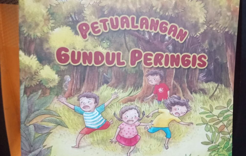 Petualangan si Gundul Peringis