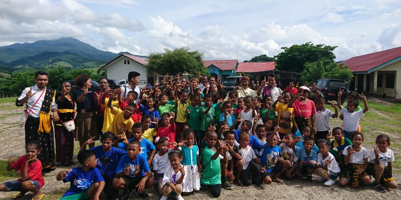 PERESMIAN PERPUSTAKAAN RAMAH ANAK SDN DHAWE DORI: KOLABORASI SEMPURNA SEMUA PIHAK