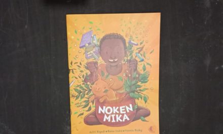 Mika and Her Noken