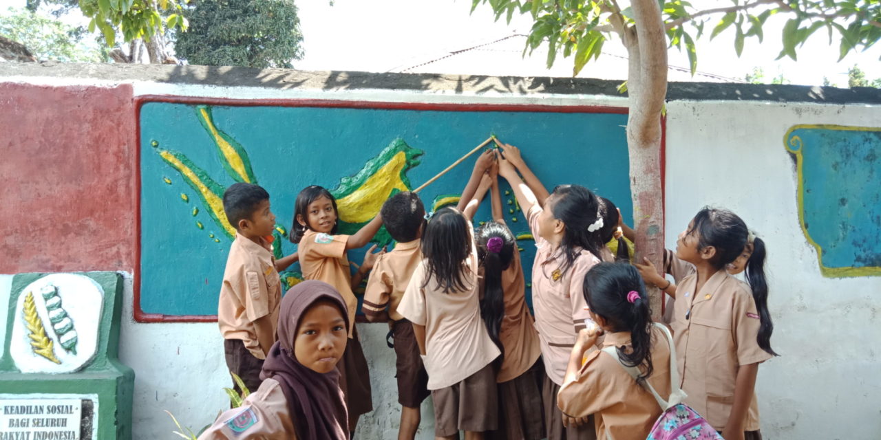 Dukungan TBP untuk Sekolah di Daerah Kepulauan: SM di SDN 2 Naira