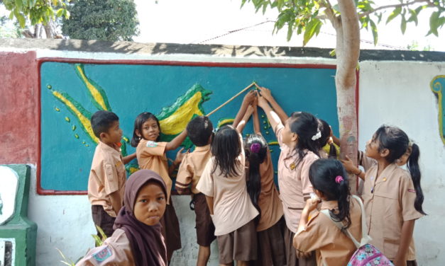 Dukungan TBP untuk Sekolah di Daerah Kepulauan: SM di SDN 2 Naira