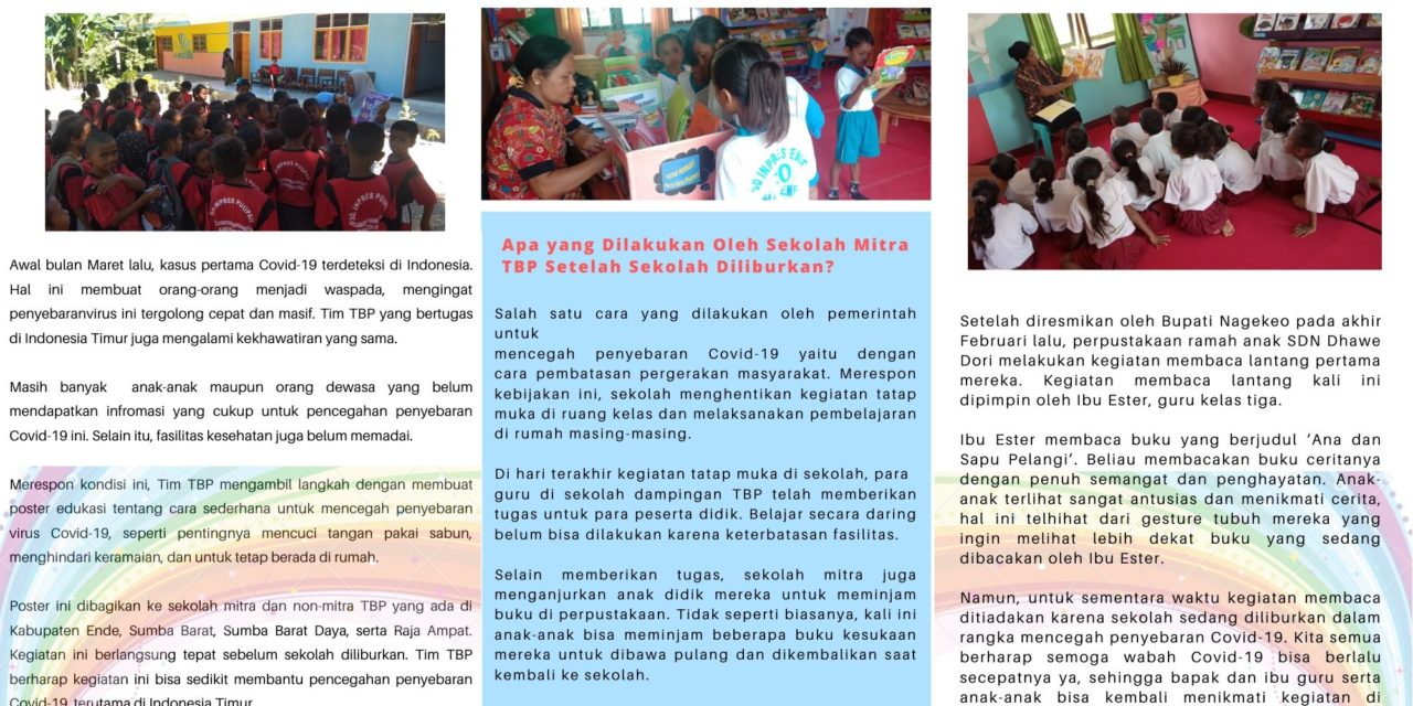 TBP Rilis Newsletter edisi pertama