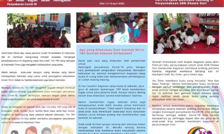 TBP Rilis Newsletter edisi pertama