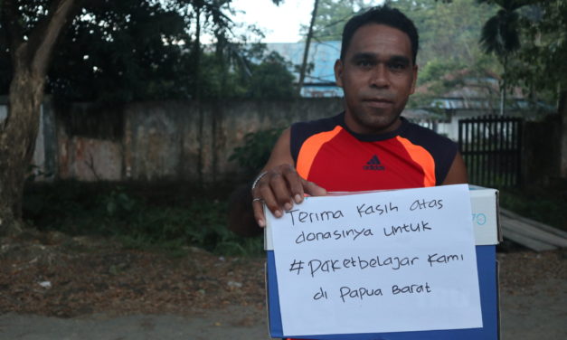 Paket Belajar Untuk Raja Ampat, Papua Barat