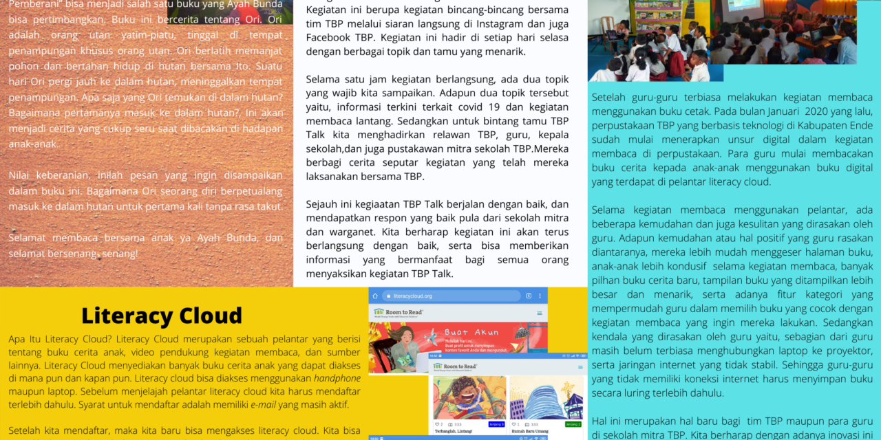 Newsletter TBP Edisi II telah terbit