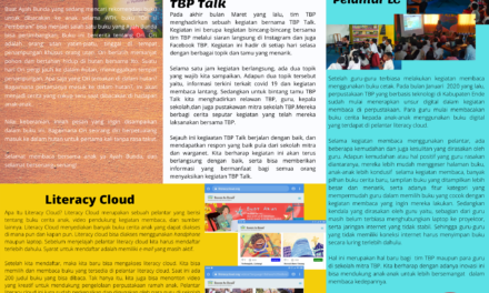 Newsletter TBP Edisi II telah terbit