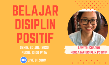 PELATIHAN DARING “DISIPLIN POSITIF” BERSAMA BANTU GURU BELAJAR LAGI