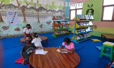 DI TENGAH PANDEMI: BAGAIMANA PERPUSTAKAAN RAMAH ANAK TETAP BISA DIJALANKAN?