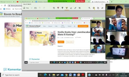 Pelatihan daring literacy cloud untuk sekolah mitra tbp di Manggarai barat