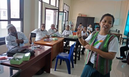 Pelatihan Literacy Cloud untuk Pengawas Sekolah di Ende