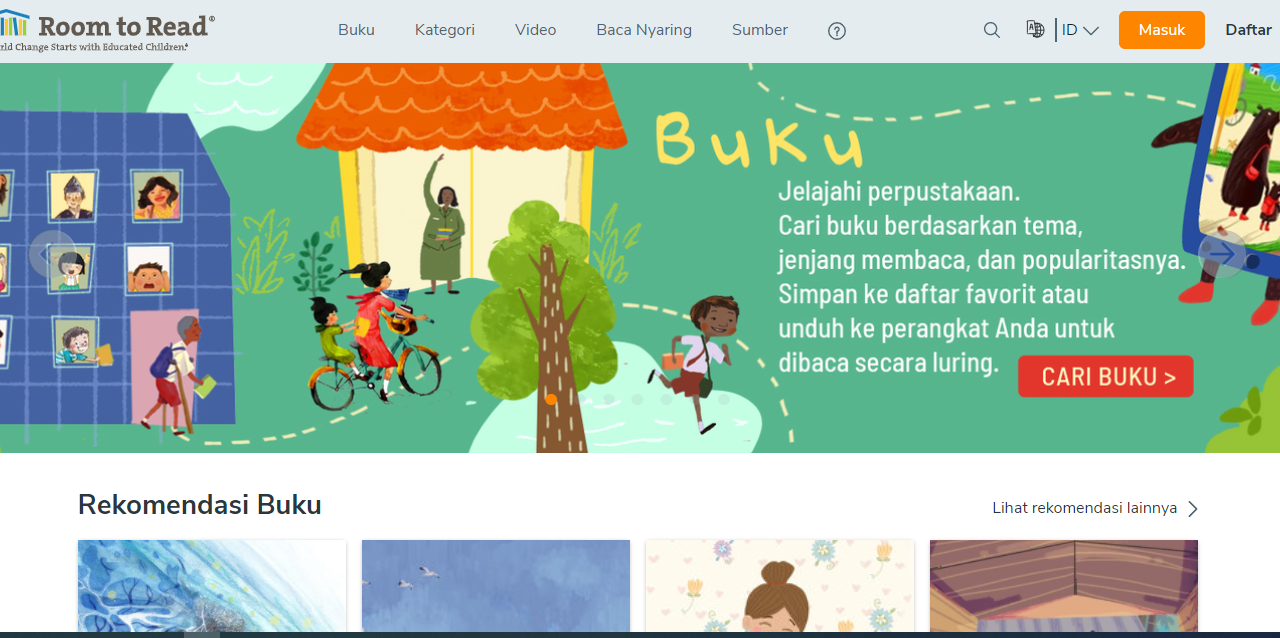 TAHUN 2021: TAMAN BACAAN PELANGI FOKUS KE PENGEMBANGAN PERPUSTAKAAN DIGITAL