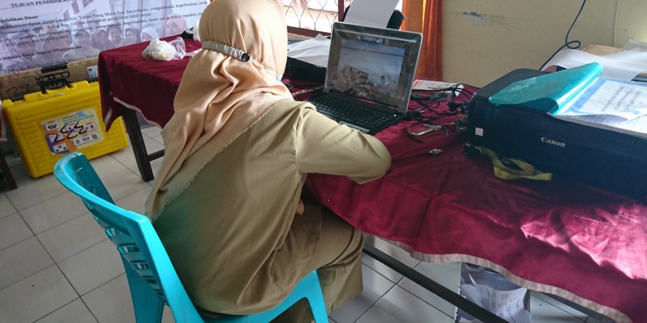 SEMANGAT SDI MBONGAWANI UNTUK MEMULAI PROGRAM MEMBACA MENYENANGKAN 2021 BERSAMA TAMAN BACAAN PELANGI