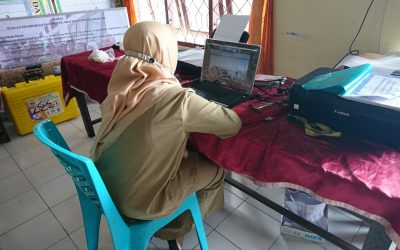 SDI MBONGAWANI IS READY TO START A FUN READING PROGRAM WITH TB PELANGI