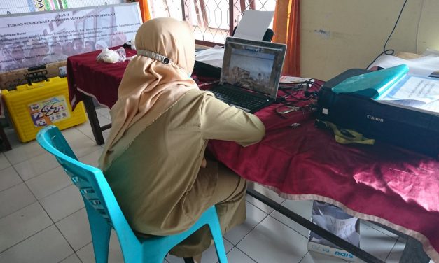 SDI MBONGAWANI IS READY TO START A FUN READING PROGRAM WITH TB PELANGI