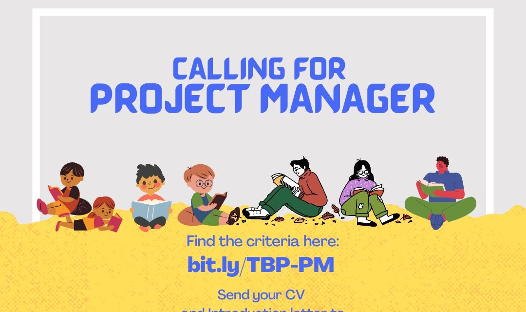CALLING FOR PROJECT MANAGER
