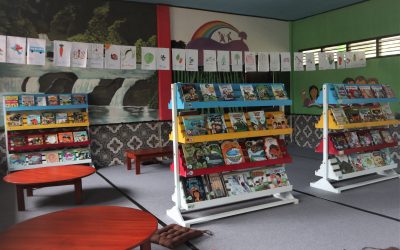 PERPUSTAKAAN BARU UNTUK ANAK-ANAK MORAMO, SULAWESI TENGGARA