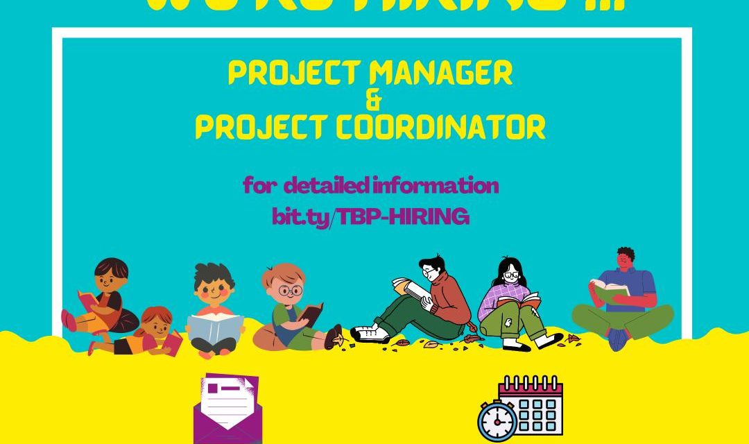 LOWONGAN KERJA: PROJECT MANAGER & PROJECT COORDINATOR