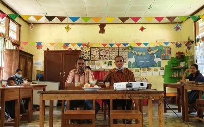 Peran Orang Tua  Siswa dalam  mendukung Program Perpustakaan Ramah Anak dan Literasi Membaca