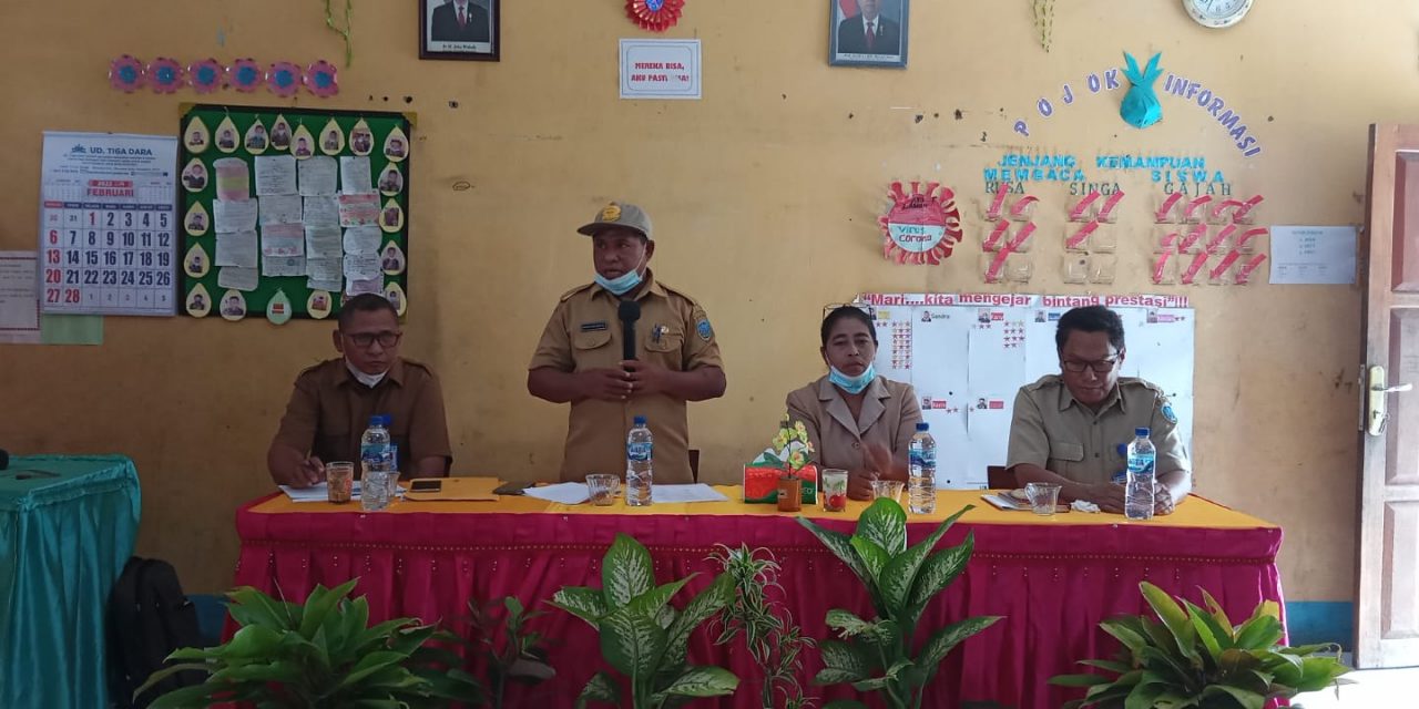 KKPS Jenjang SD Kabupaten Nagekeo Berkolaborasi Dengan Taman Bacaan Pelangi Dalam Peningkatan Literasi Anak.