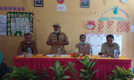 KKPS Jenjang SD Kabupaten Nagekeo Berkolaborasi Dengan Taman Bacaan Pelangi Dalam Peningkatan Literasi Anak.