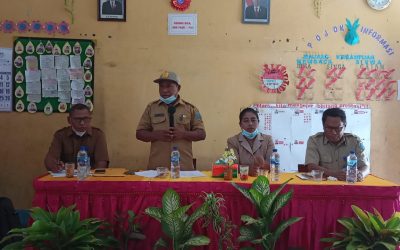 KKPS (The School Supervisor Organisation) of Nagekeo district’s Elementary Schools Collaborates with Rainbow Reading Gardens in Children Literacy Improvement