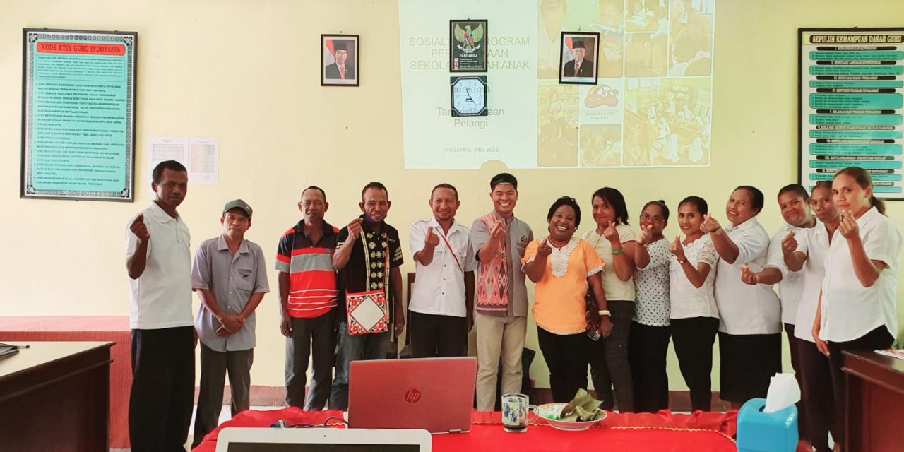 SERBA-SERBI SELEKSI SEKOLAH MITRA TAMAN BACAAN PELANGI FASE II DI KABUPATEN NAGEKEO, NTT.