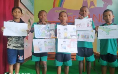 Perpustakaan Ramah Anak dan Sumber Kreativitas Siswa SDK Bokogo