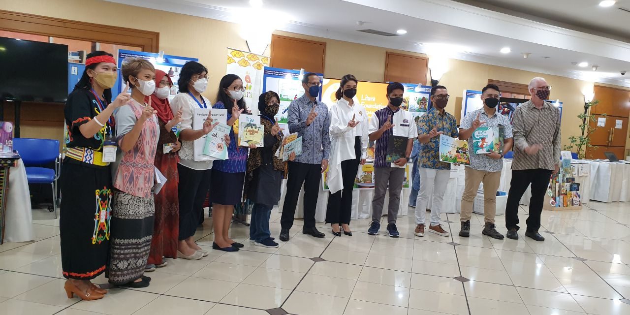 Kegiatan bersama Kemendikbud: Peningkatan Kualitas dan Kuantitas Buku Cerita Anak dari Sabang sampai Merauke