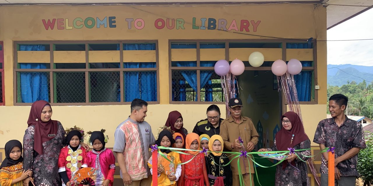 Buku untuk Anak-anak Sejati, Perpustakaan Pertama di Kab. Mamuju Tengah