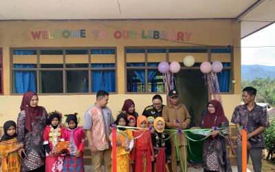 Buku untuk Anak-anak Sejati, Perpustakaan Pertama di Kab. Mamuju Tengah