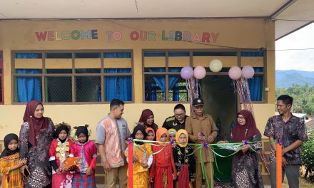 Buku untuk Anak-anak Sejati, Perpustakaan Pertama di Kab. Mamuju Tengah