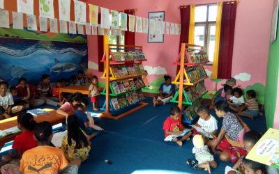 SDI Wudu Bangun Kolaborasi Baik Dengan Orang Tua Siswa Melalui Program Pekan Baca