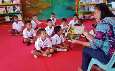 Guruku Istimewa Tak Lekang Oleh Usia