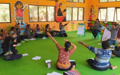 PELATIHAN RUTINITAS PERPUSTAKAAN: SALAH SATU BAGIAN PENTING PRA PERESMIAN PERPUSTAKAAN RAMAH ANAK